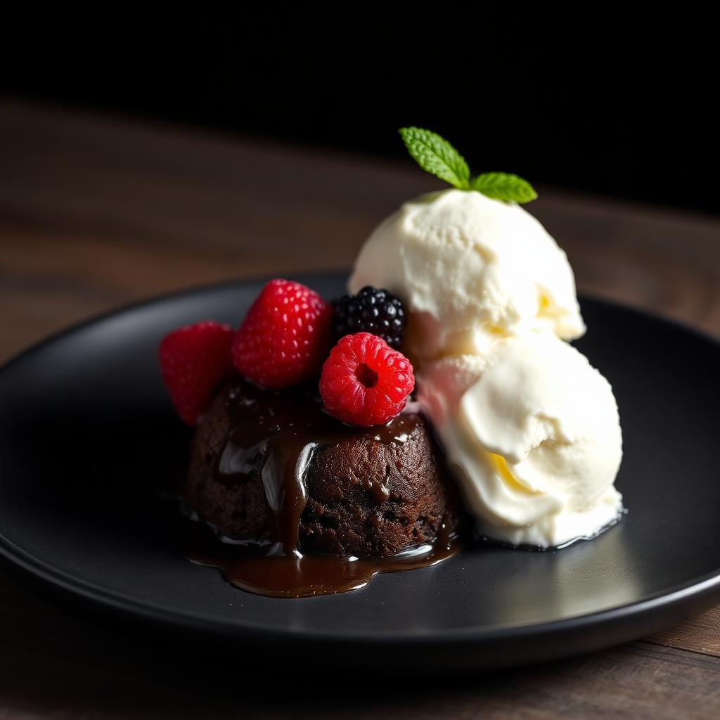 Lava cake