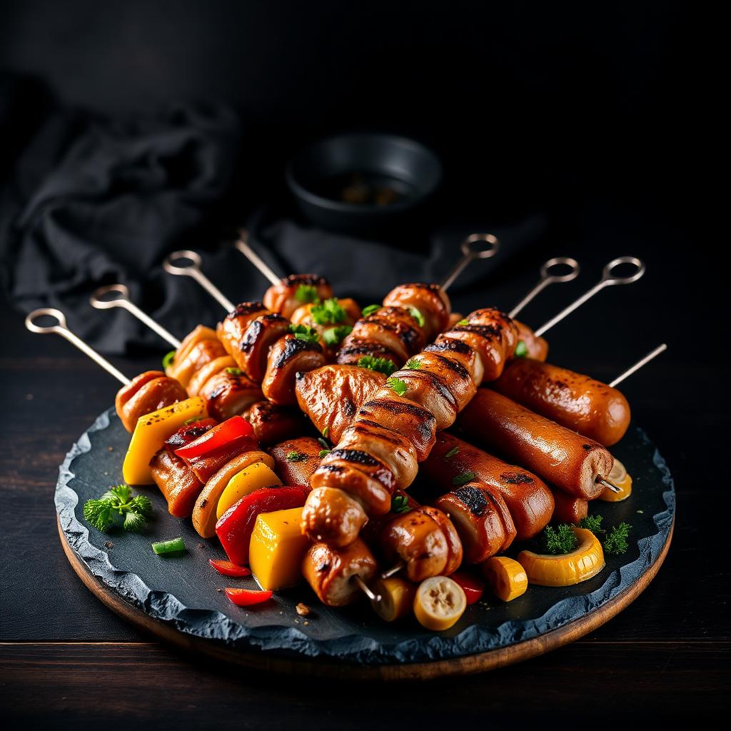 Mixed Grill La Vatră